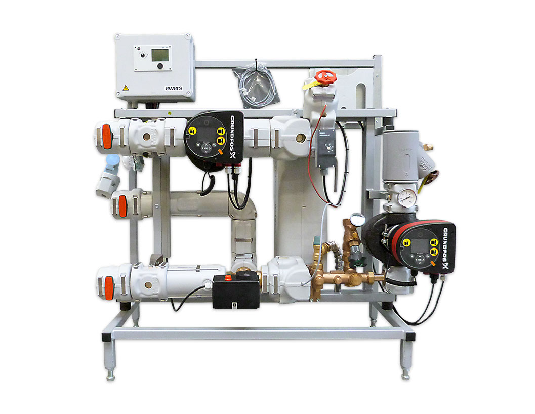 ewers drinking water heating systems - Drinking water heating - Drinking water station