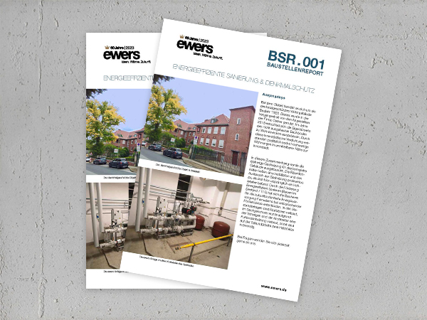 BSR.001 - Construction site report - Energy-efficient refurbishment & historic preservation