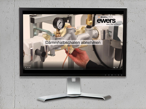 ewers - Video - Standardized maintenance in no time at all