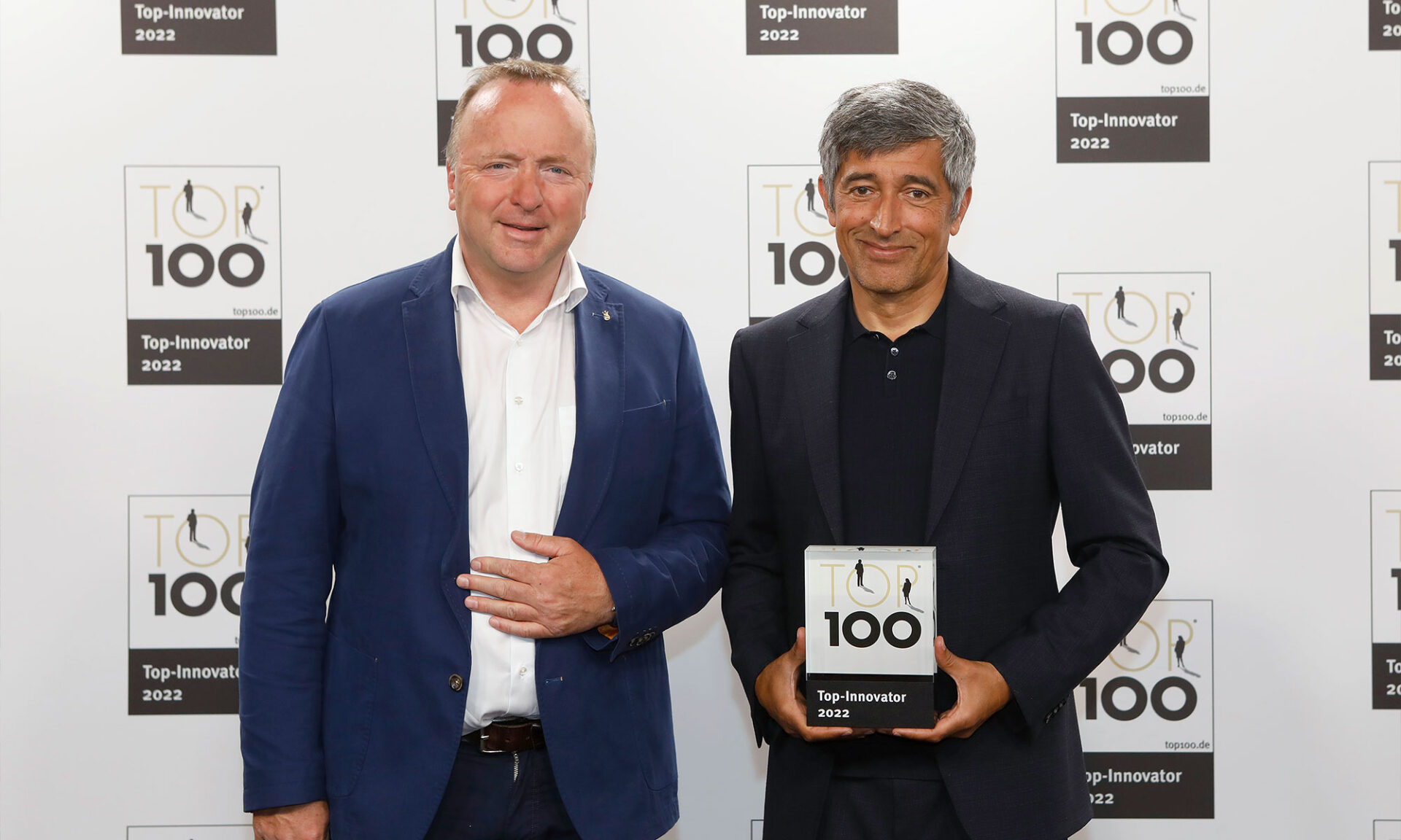 ewers - Auszeichnung - Top-Innovator 2022 - Preisverleihung
