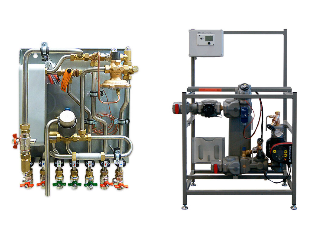 ewers - Wärmeüberagbestation - Wärmesysteme - Trinkwassererwärmungssysteme - Wohnungsstationen