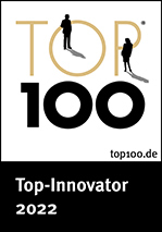 Top 100 Auszeichnung - Top-Innovator 2022 - ewers